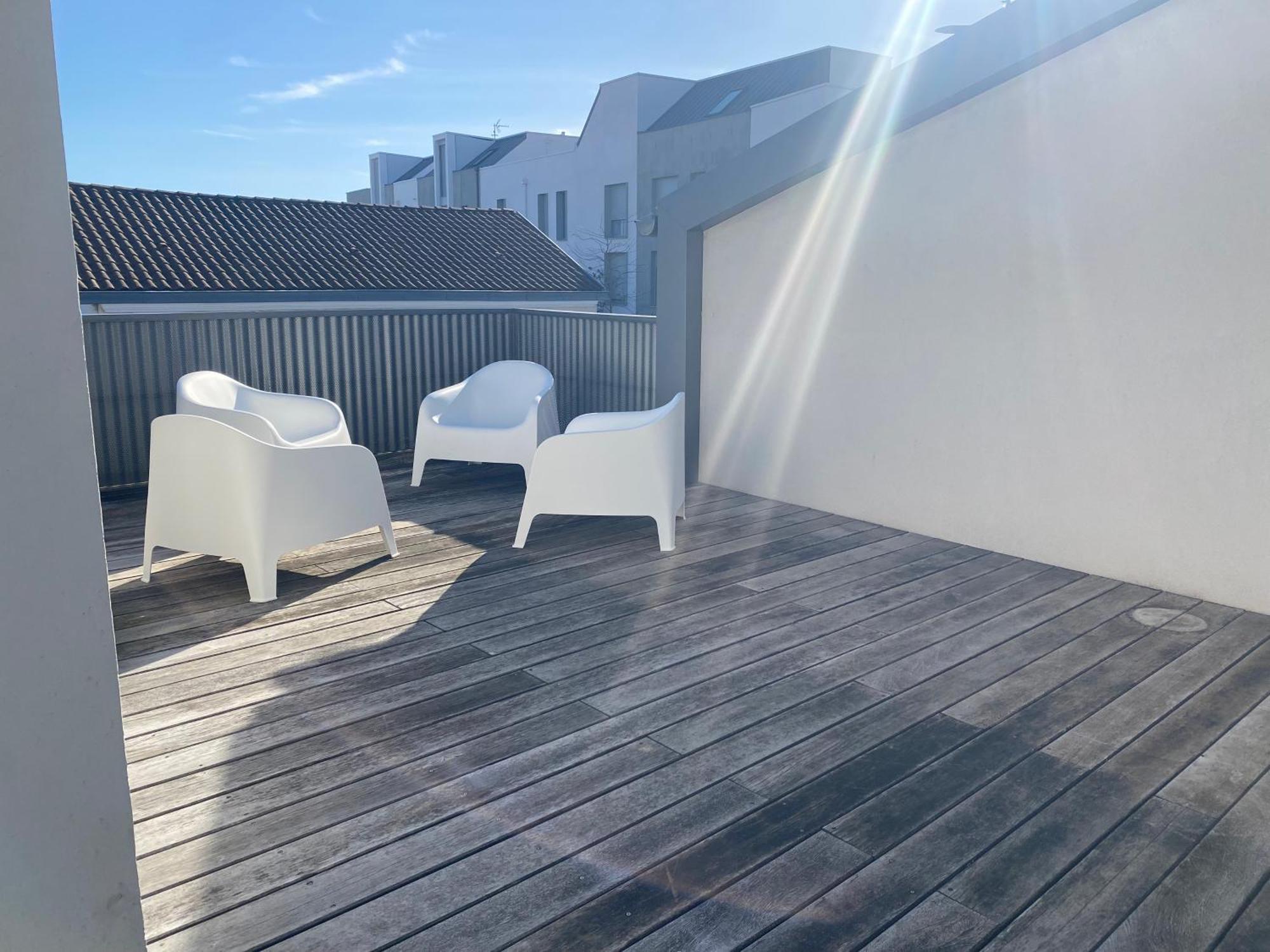 Villa Rompsay La Rochelle  Exteriér fotografie