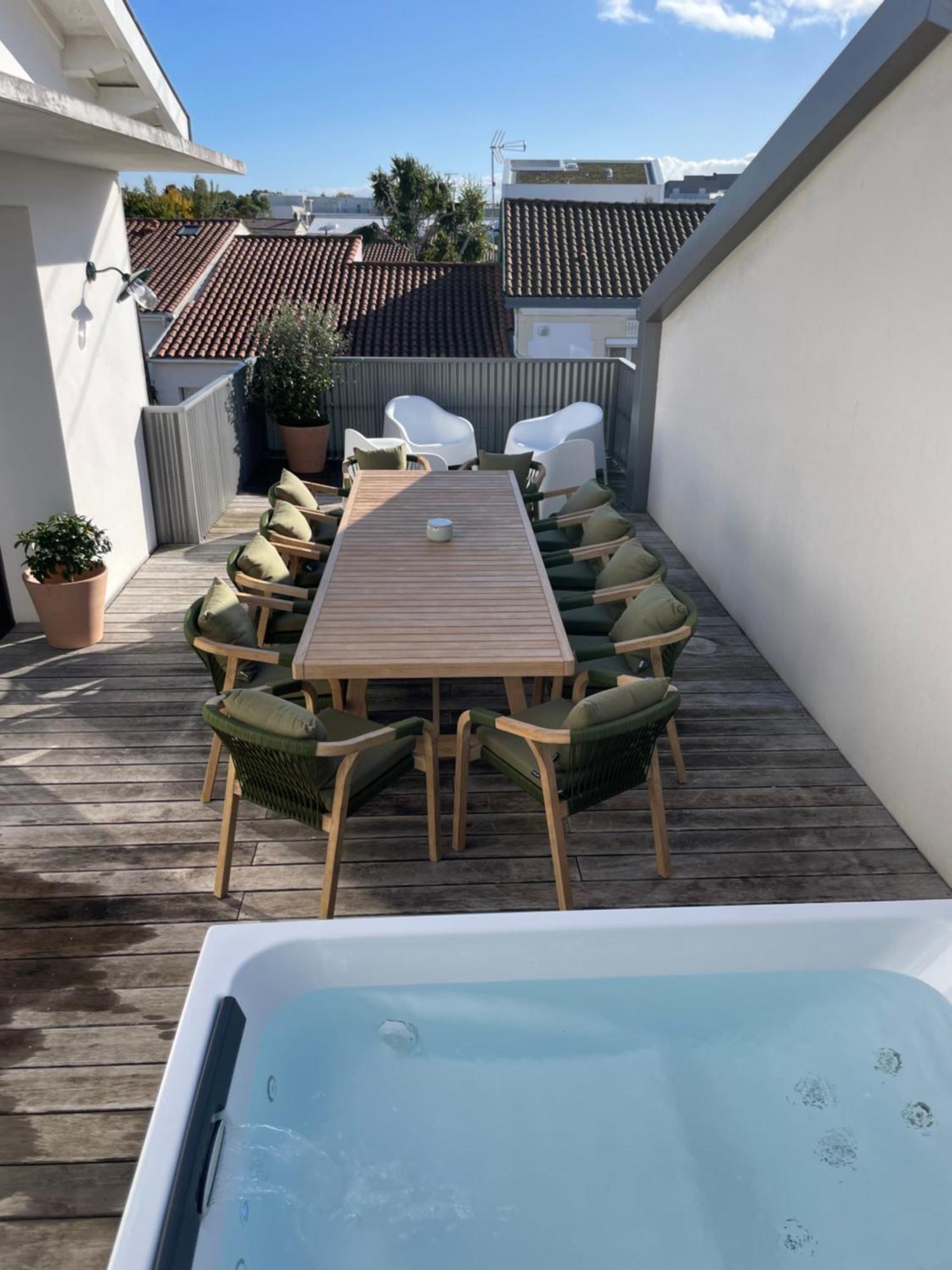 Villa Rompsay La Rochelle  Exteriér fotografie